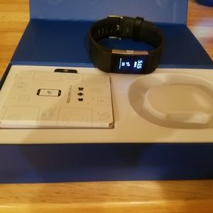 Black Fitbit Charge 2